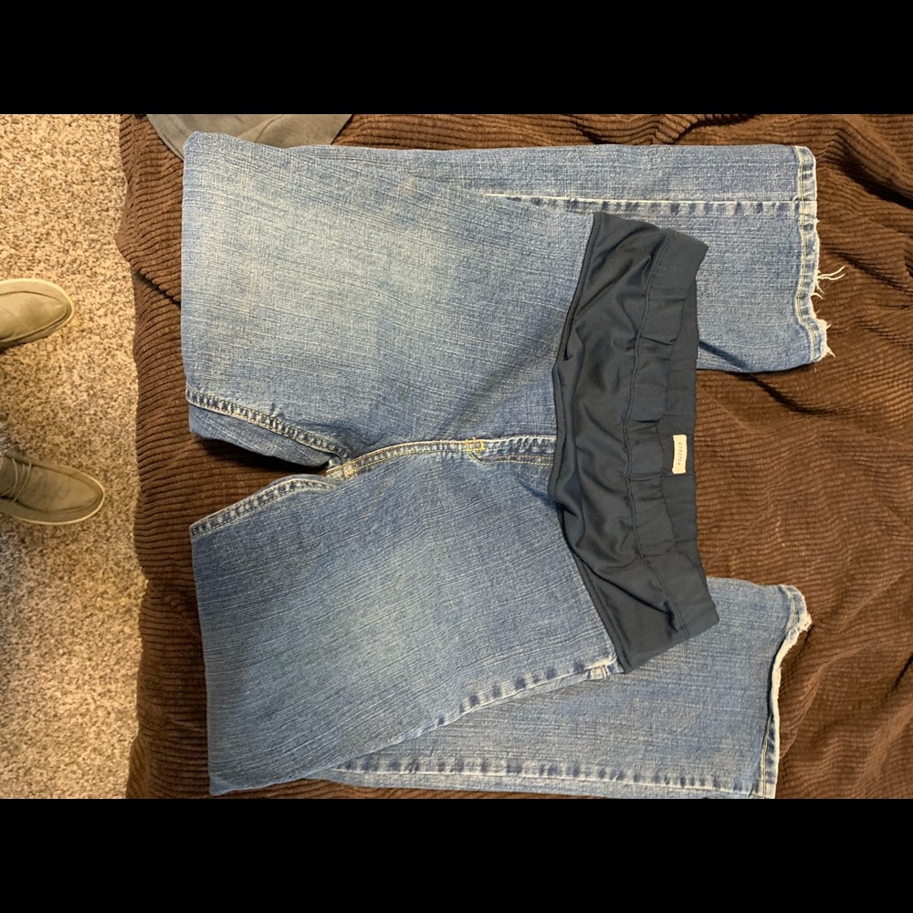 Maternity jeans